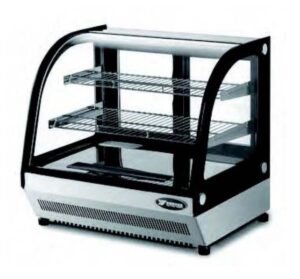 Atosa Countertop Cake Showcase Round | 700mm