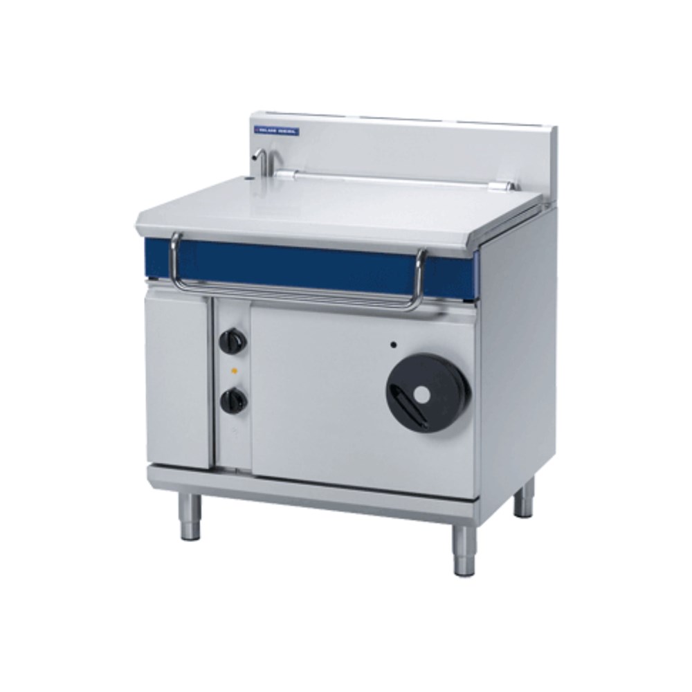 Gas Tilting Bratt Pan 900mm Manual Tilt