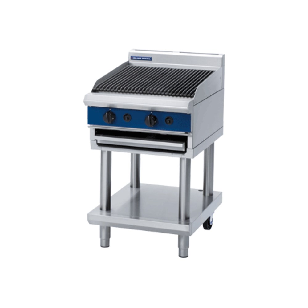 Gas Chargrill 600mm Bench