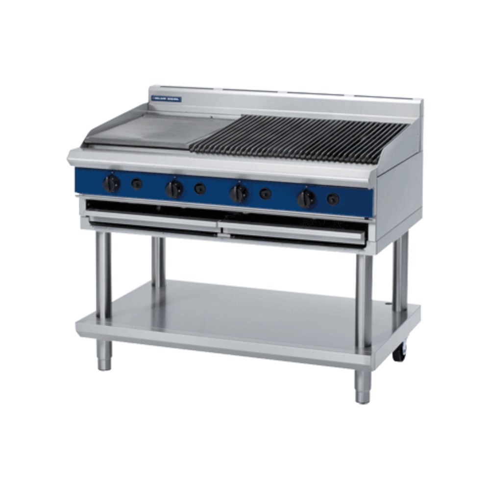 Gas Chargrill Leg Stand | 1200mm