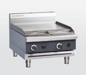 Griddle Gas Cooktop | Benchtop 600mm