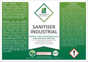 Sanitiser Industrial | 5ltr
