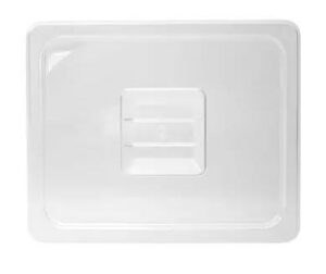 Steam Pan Poly Lid Clear 1/1 | Solid