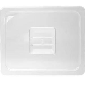 Steam Pan Poly Lid Clear 1/1 | Solid