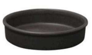 Tapas Dish | Charcoal 110x25mm
