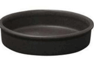 Tapas Dish | Charcoal 110x25mm