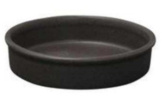 Tapas Dish | Charcoal 110x25mm