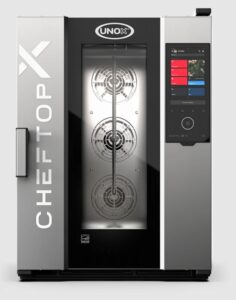 Unox CHEFTOP Countertop Digital.ID™ | 10 Tray Electric