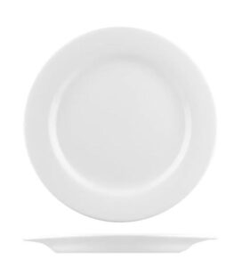 Flinders Wide Rim Plate | 250mm