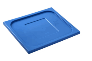 Steam Pan Lid Poly 1/2 Blue