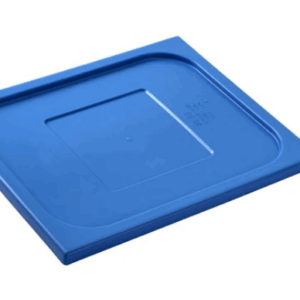 Steam Pan Lid Poly 1/2 Blue