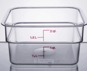 Cambro Camsquare 1.9ltr