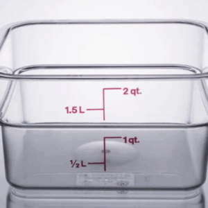 Cambro Camsquare 1.9ltr