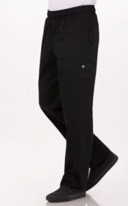 Chef Cargo Pants Black Medium