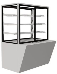 Baker Chilled Display 1530mm with 4 Shelves