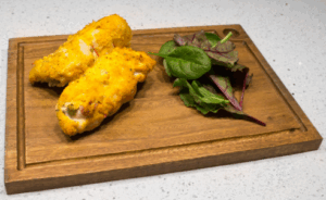 Serving/Chopping Board Wooden | with Grove 300x400x20mm