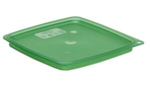 Cambro Camsquare Seal Lid Green for 1.9ltr