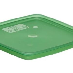Cambro Camsquare Seal Lid Green for 1.9ltr