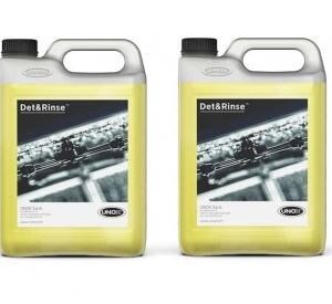 Unox Det & Rinse 2 x 5lt DGF