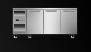 ProSpec Chiller Underbench 3 Door Soild
