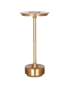 Stella Cordless Table Lamp 130x275mm | Brass