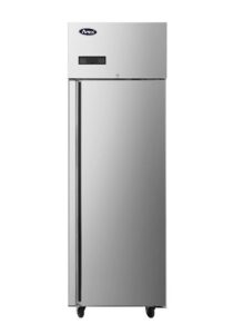 Atosa Slimline 1 Door Chiller Upright Solid
