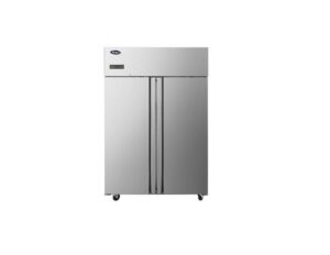 Atosa Slimline 2 Door Chiller Upright Solid