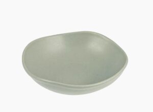 Organic Shape Bowl | Pearl Pistachio 170mm