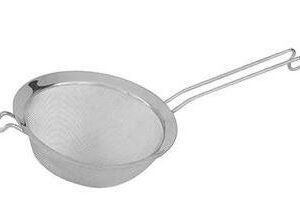 Bar Strainer S/S Mesh & Rim | 80mm