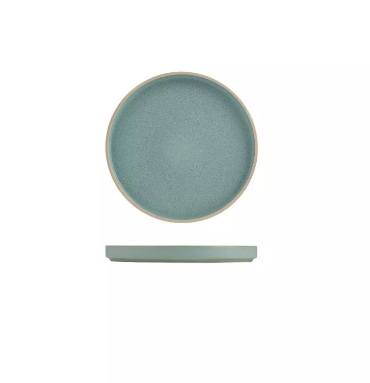Mod Stacking Plate | 160mm Frosted Blue