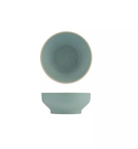 Mod Round Bowl | 182mm Frosted Blue
