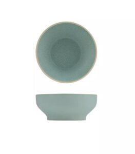 Mod Round Bowl | 160mm Frosted Blue