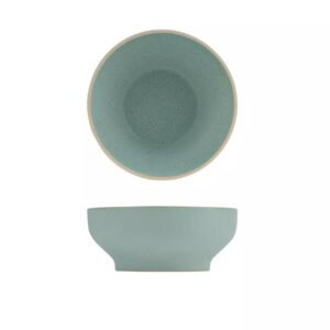 Mod Round Bowl | 160mm Frosted Blue