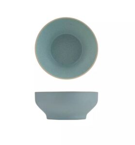 Mod Round Bowl | 212mm Frosted Blue