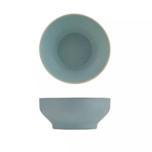 Mod Round Bowl | 212mm Frosted Blue