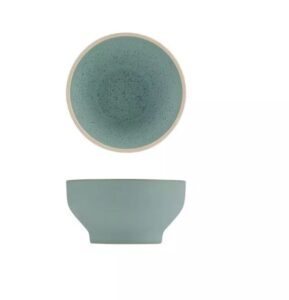 Mod Round Bowl | 115mm Frosted Blue