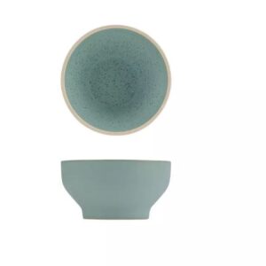 Mod Round Bowl | 115mm Frosted Blue