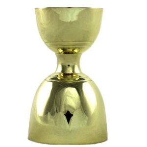 Jigger Bell Gold Chrome | 30/60ml
