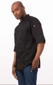 Chef Jacket Cool Vent Montreal Black 3XL