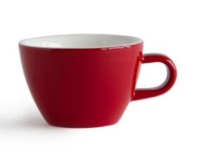 EVO Flat White Cup | Red 150ml