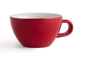 EVO Cappuccino Cup | Red 190ml
