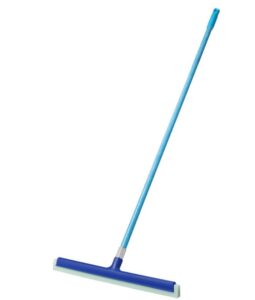 Floor Squeegee Double Bladed with Fibreglass Handle