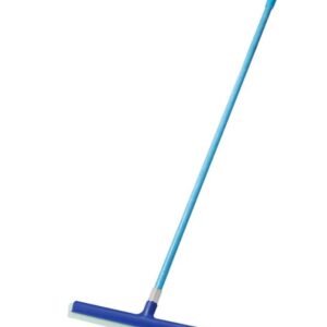 Floor Squeegee Double Bladed with Fibreglass Handle