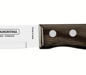 Tramontina Steak Knife Wide | 130mm Brown