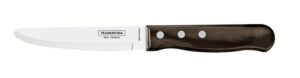 Tramontina Steak Knife Wide | 130mm Brown