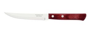 Tramontina Steak Knife Narrow | 110mm Red