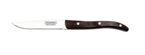 Tramontina Steak Knife Micro Narrow | 100mm Brown