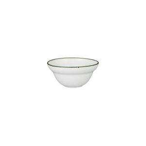 Tin Tin Bowl | White/Green 150mm