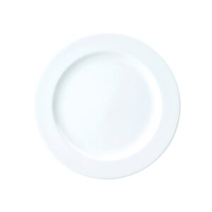 Round Plate Wide Rim | White 280mm