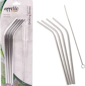 Straws S/S with Brush